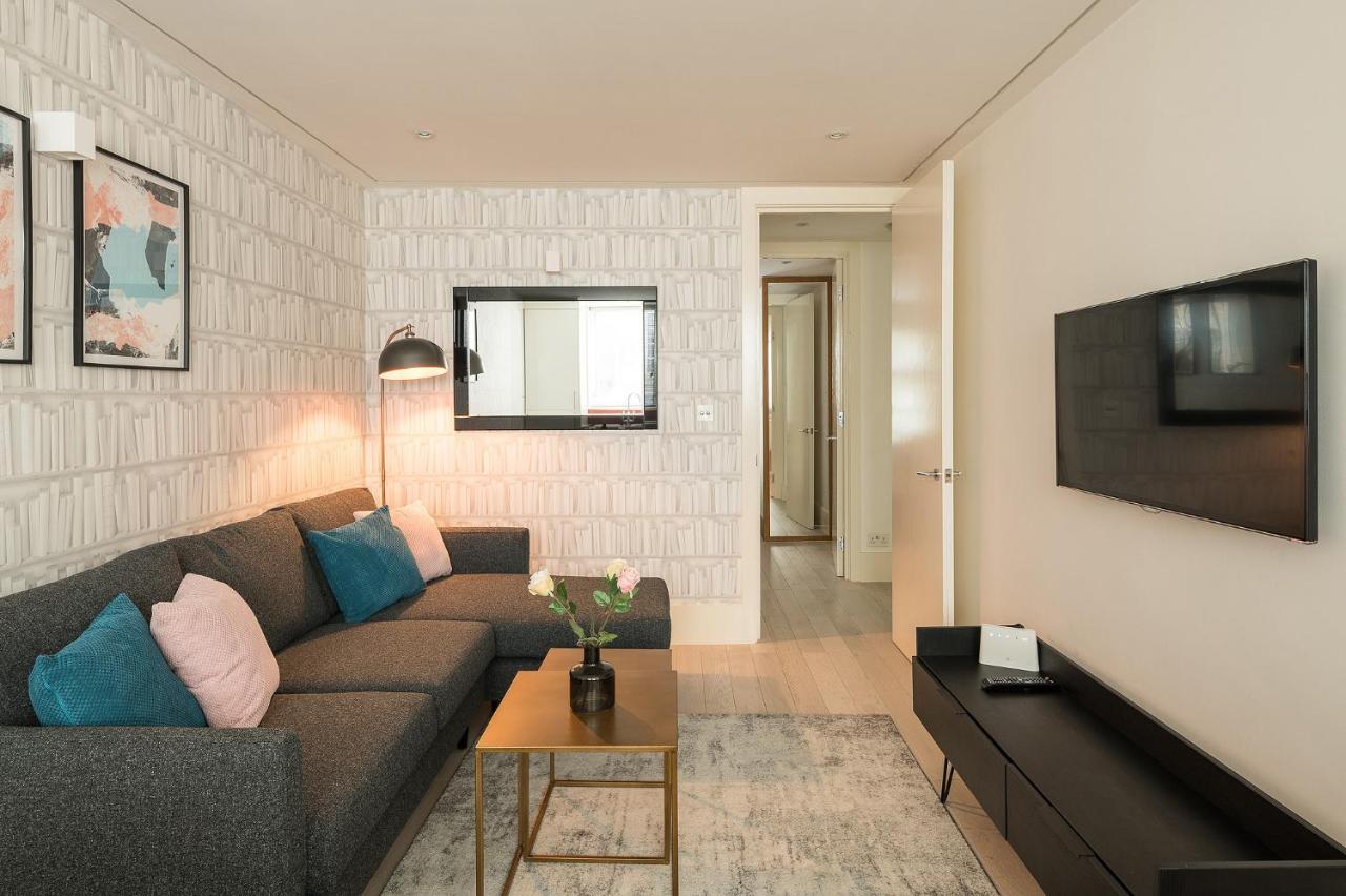 Fitzrovia - Charlotte Street By Viridian Apartments Londra Dış mekan fotoğraf