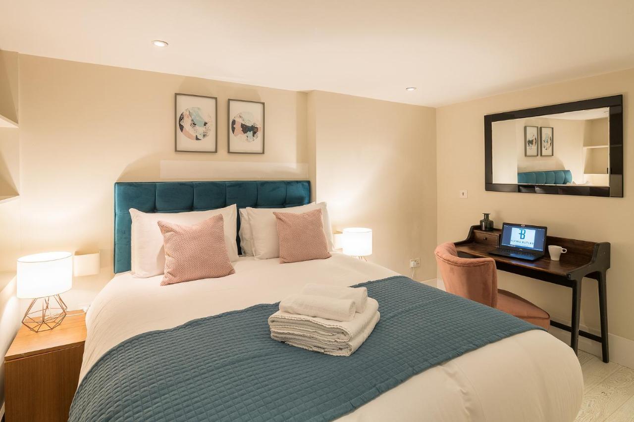 Fitzrovia - Charlotte Street By Viridian Apartments Londra Dış mekan fotoğraf