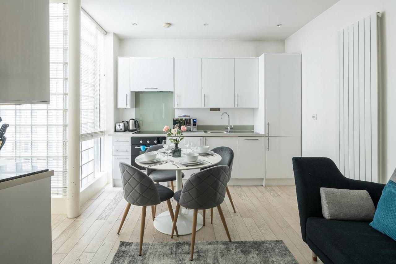 Fitzrovia - Charlotte Street By Viridian Apartments Londra Dış mekan fotoğraf