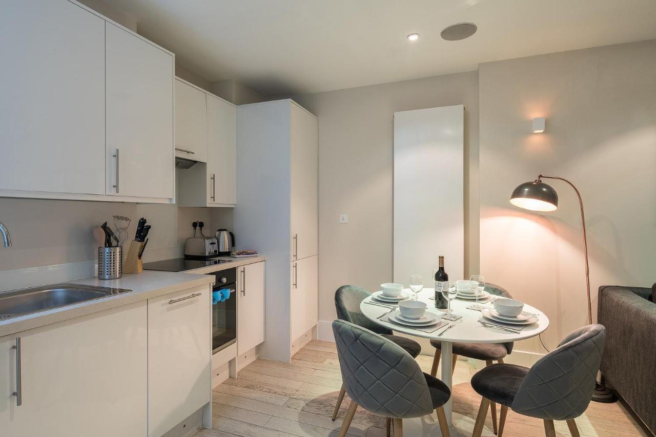 Fitzrovia - Charlotte Street By Viridian Apartments Londra Dış mekan fotoğraf